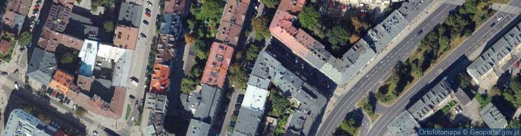 Zdjęcie satelitarne Specjalistyczny Gabinet Okulistyczny