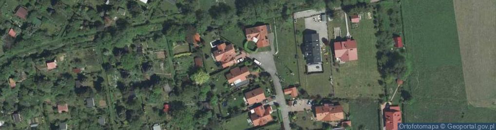 Zdjęcie satelitarne Specjalistyczny Gabinet Okulistyczny