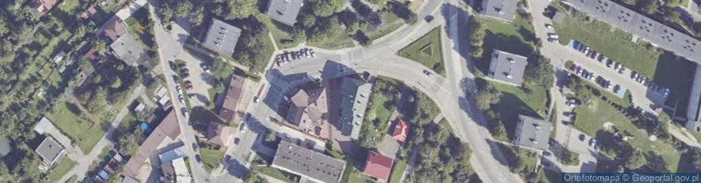 Zdjęcie satelitarne Specjalistyczny Gabinet Okulistyczny