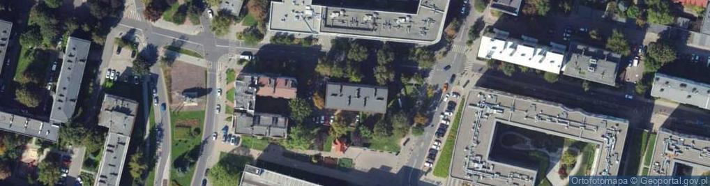 Zdjęcie satelitarne Specjalistyczny Gabinet Ortopedyczny