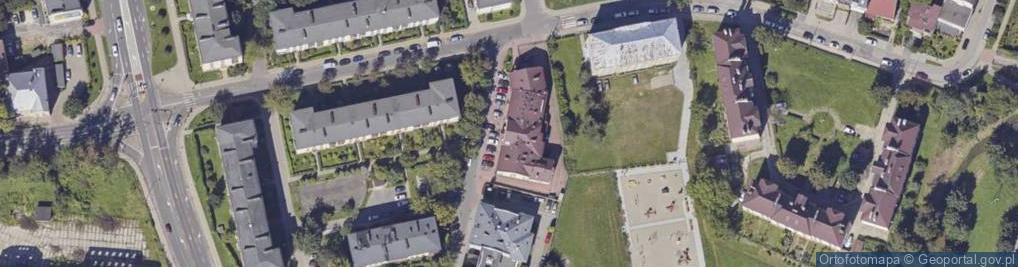 Zdjęcie satelitarne Specjalistyczny Gabinet Ortopedyczny
