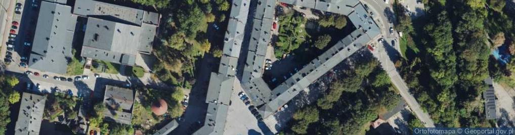 Zdjęcie satelitarne Specjalistyczny Gabinet Ortopedyczny