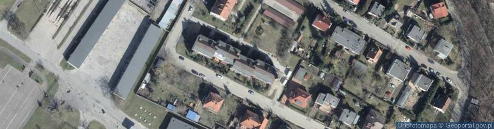 Zdjęcie satelitarne Specjalistyczny Gabinet Ortopedyczny