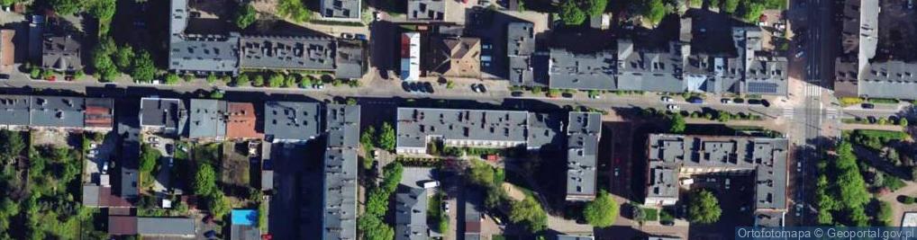 Zdjęcie satelitarne Specjalistyczny Gabinet Otolaryngologiczny Lek Med