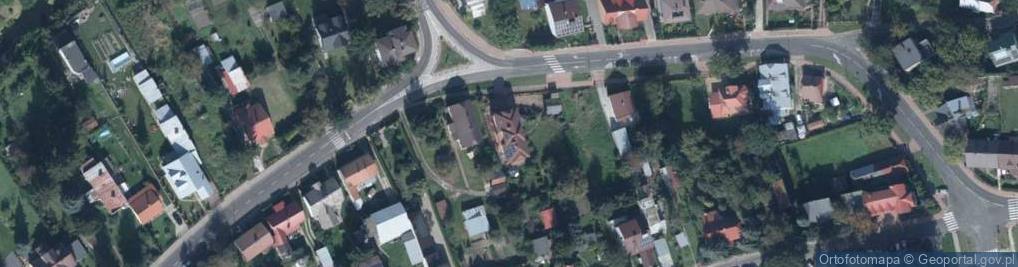 Zdjęcie satelitarne Specjalistyczny Gabinet Pediatryczny i Alergologiczny Jonak Ścibor Małgorzata