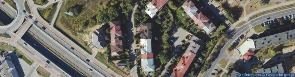 Zdjęcie satelitarne Specjalistyczny Gabinet Pediatryczny