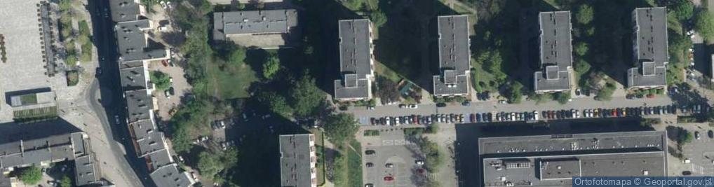 Zdjęcie satelitarne Specjalistyczny Gabinet Prywatny Lek Med Spec Neurolog