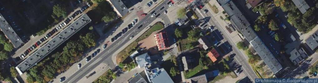 Zdjęcie satelitarne Specjalistyczny Gabinet Psychiatryczny Barbara Karczewska i Jerzy Karczewski