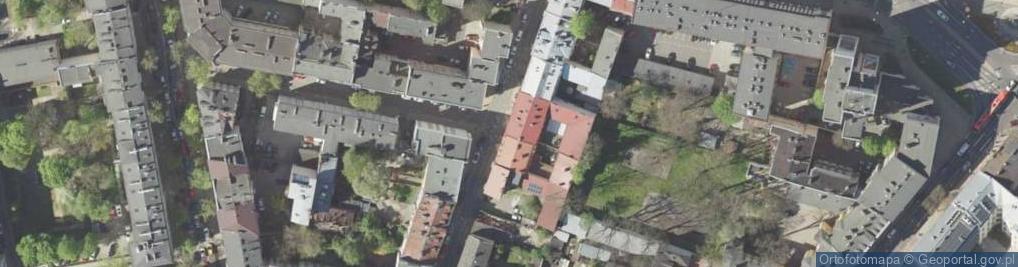 Zdjęcie satelitarne Specjalistyczny Gabinet Psychiatryczny Na Orlej