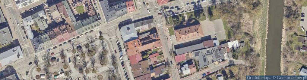 Zdjęcie satelitarne Specjalistyczny Gabinet Urologiczny