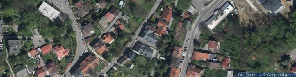 Zdjęcie satelitarne Specjalistyczny Gabinet Urologiczny