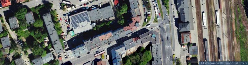 Zdjęcie satelitarne Specjalistyczny Laryngologiczny Gabinet Lekarski Świerczyński Zbigniew