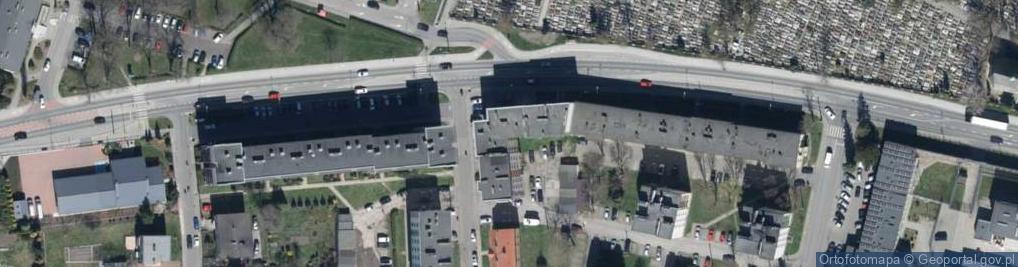 Zdjęcie satelitarne Specjalistyczny Neurologiczny Zakład Opieki Zdrowotnej Neuro Med M Kalina Sternicka J Szota Petrolewicz