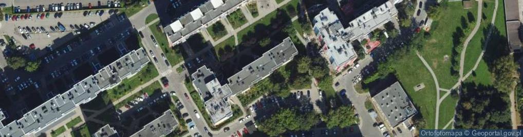 Zdjęcie satelitarne Specjalistyczny Praktyka Lekarska