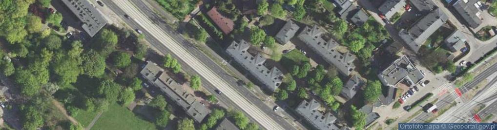 Zdjęcie satelitarne Specjalistyczny Prywatny Gabinet Lekarski