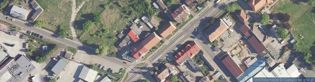 Zdjęcie satelitarne Specjalistyczny Zakład Dezynfekcji Dezynsekcji i Deratyzacji