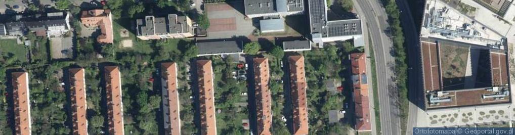 Zdjęcie satelitarne Specjalistyczny Zakład Opieki Zdrowotnej Tańczak i S Ka