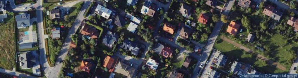 Zdjęcie satelitarne Specjalistyczny Zakład Sprzątania Wnętrz Jacek Wiesław Kowalski