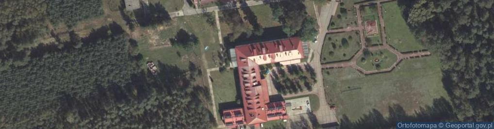 Zdjęcie satelitarne Specjalny Ośrodek Rewalidacyjno Wychowawczy w Teodorówce