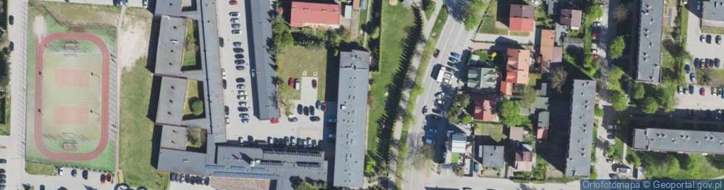 Zdjęcie satelitarne Specjalny Ośrodek Szkolno Wychowawczy im Anny Karłowicz