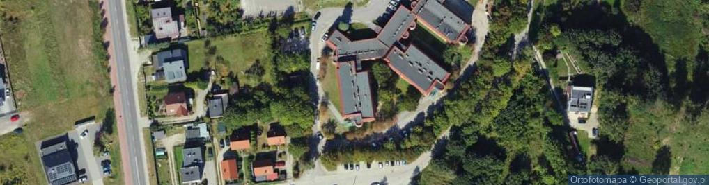 Zdjęcie satelitarne Specjalny Ośrodek Szkolno Wychowawczy im Jana Brzechwy w Kościerzynie