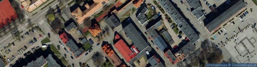 Zdjęcie satelitarne Specjalny Ośrodek Szkolno Wychowawczy im Janusza Korczaka
