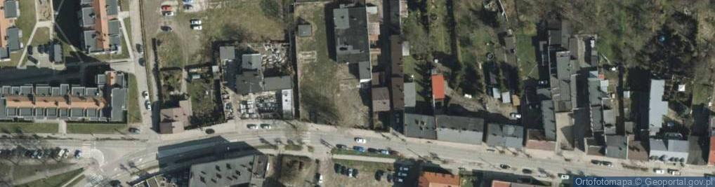 Zdjęcie satelitarne Specjalny Ośrodek Szkolno Wychowawczy im K Kirejczyka w Starogardzie Gdańskim