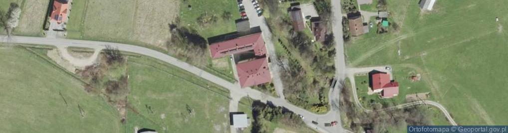 Zdjęcie satelitarne Specjalny Ośrodek Szkolno Wychowawczy im M Grzegorzewskiej w Kob