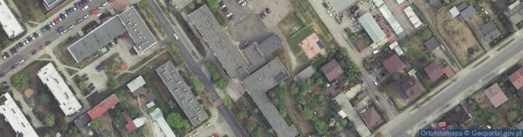 Zdjęcie satelitarne Specjalny Ośrodek Szkolno Wychowawczy im M Grzegorzewskiej