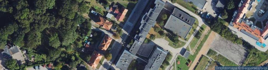 Zdjęcie satelitarne Specjalny Ośrodek Szkolno Wychowawczy im Marii Grzegorzewskiej w Malborku