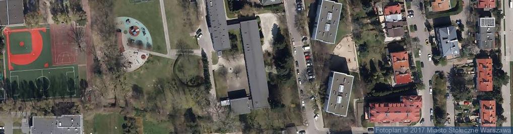 Zdjęcie satelitarne Specjalny Ośrodek Szkolno Wychowawczy nr 12