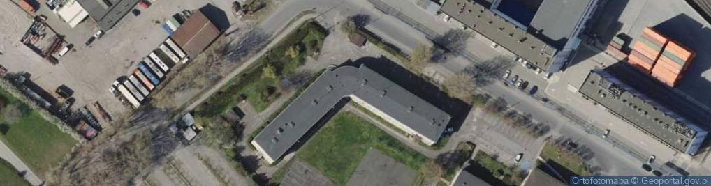 Zdjęcie satelitarne Specjalny Ośrodek Szkolno Wychowawczy nr 2 w Gdyni