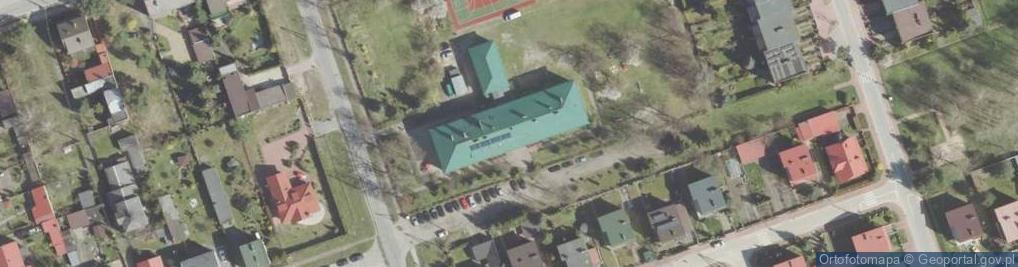Zdjęcie satelitarne Specjalny Ośrodek Szkolno Wychowawczy nr 2