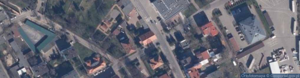 Zdjęcie satelitarne Specjalny Ośrodek Szkolno-Wychowawczy TPD w Myśliborzu