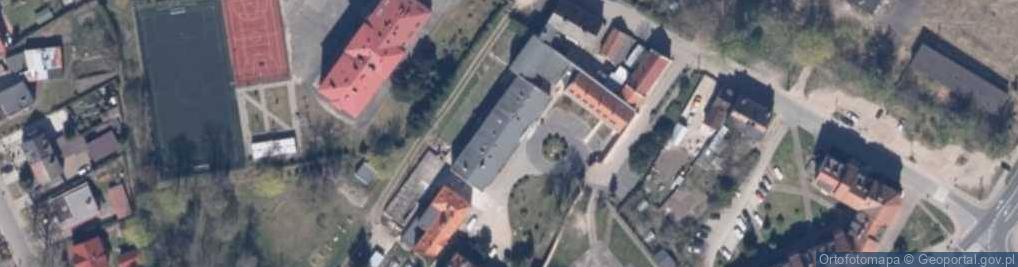 Zdjęcie satelitarne Specjalny Ośrodek Szkolno Wychowawczy w Chojnie