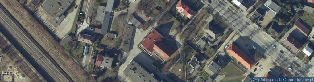 Zdjęcie satelitarne Specjalny Ośrodek Szkolno Wychowawczy w Ciechanowie
