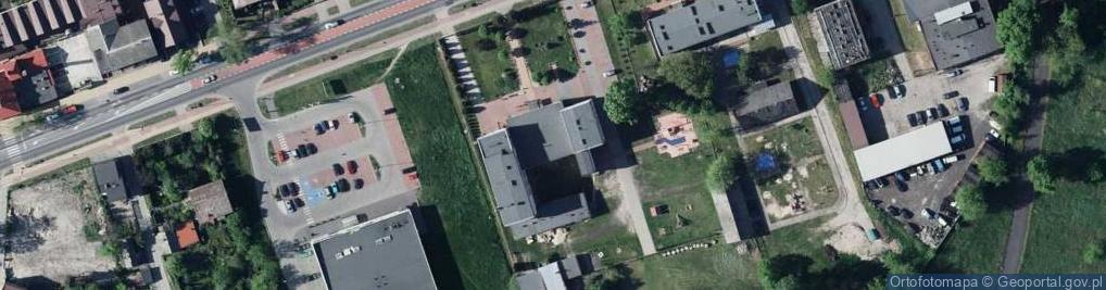 Zdjęcie satelitarne Specjalny Ośrodek Szkolno Wychowawczy w Dęblinie