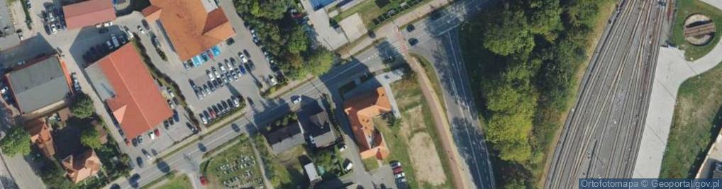 Zdjęcie satelitarne Specjalny Ośrodek Szkolno Wychowawczy w Kartuzach