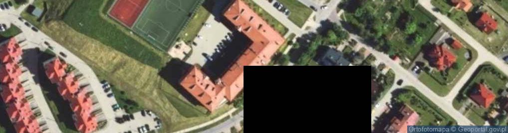 Zdjęcie satelitarne Specjalny Ośrodek Szkolno Wychowawczy w Kętrzynie