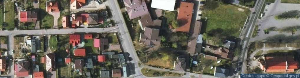 Zdjęcie satelitarne Specjalny Ośrodek Szkolno Wychowawczy w Lesznie im Płk Jerzego Strzałkowskiego