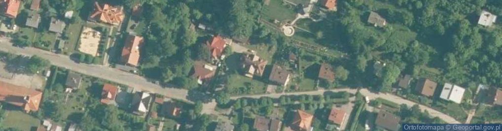 Zdjęcie satelitarne Specjalny Ośrodek Szkolno Wychowawczy w Makowie Podhalańskim