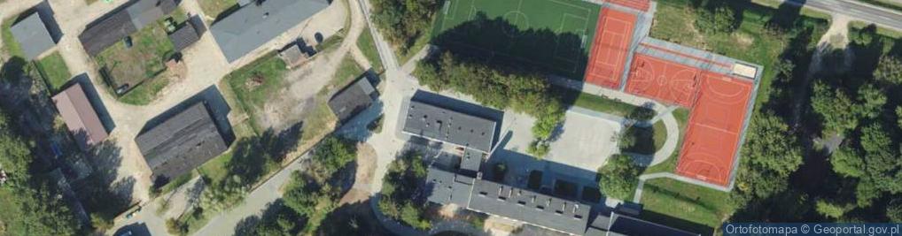 Zdjęcie satelitarne Specjalny Ośrodek Szkolno Wychowawczy w Nidzicy