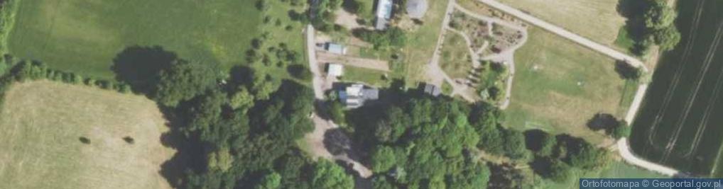 Zdjęcie satelitarne Specjalny Ośrodek Szkolno Wychowawczy w Niemienicach