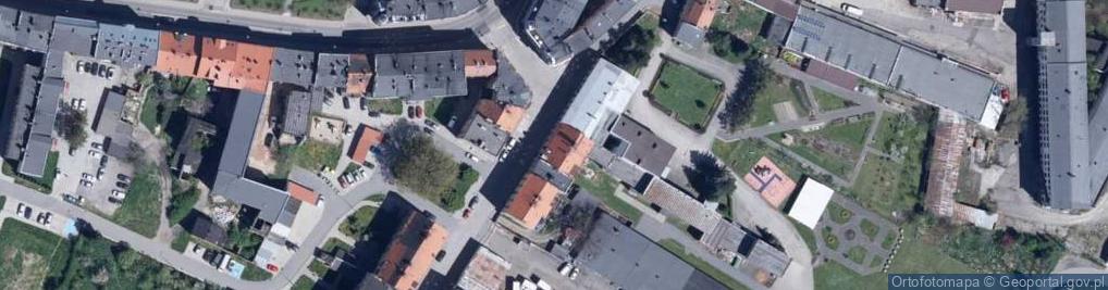 Zdjęcie satelitarne Specjalny Ośrodek Szkolno Wychowawczy w Prudniku
