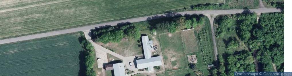 Zdjęcie satelitarne Specjalny Ośrodek Szkolno Wychowawczy w Zalutyniu