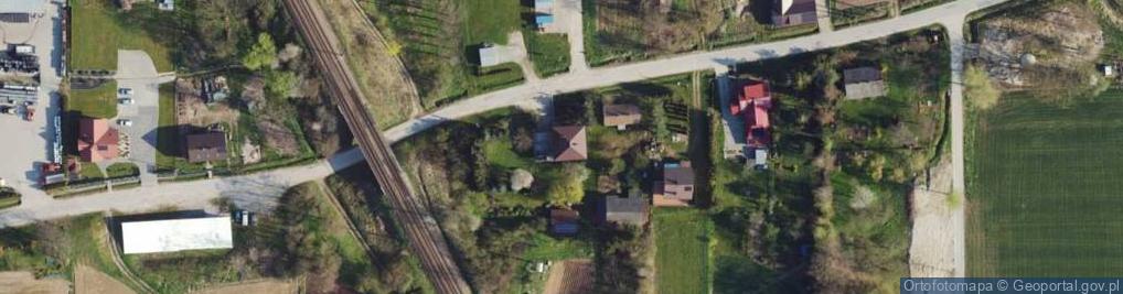 Zdjęcie satelitarne Specjalny Ośrodek Szkolno Wychowawczy