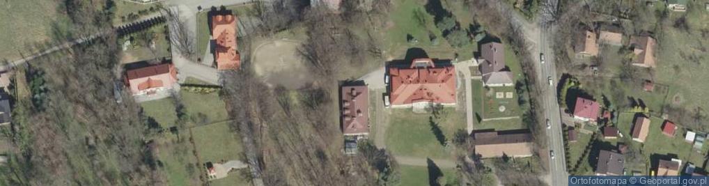 Zdjęcie satelitarne Specjalny Ośrodek Szkolno Wychowawczy