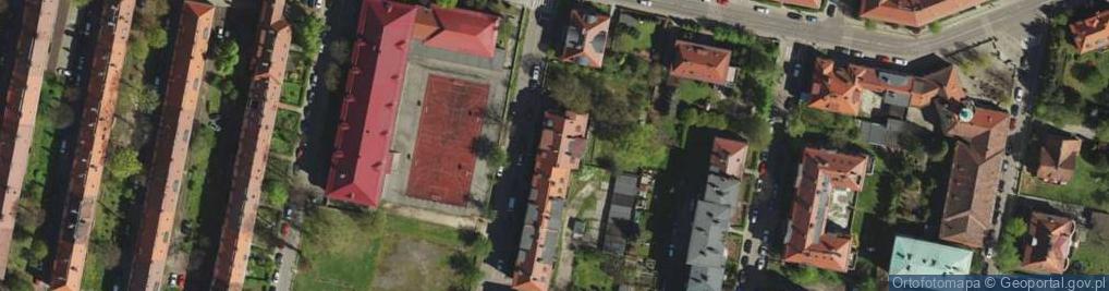 Zdjęcie satelitarne Specjalny Ośrodek Wychowawczy nr 2 w Bytomiu