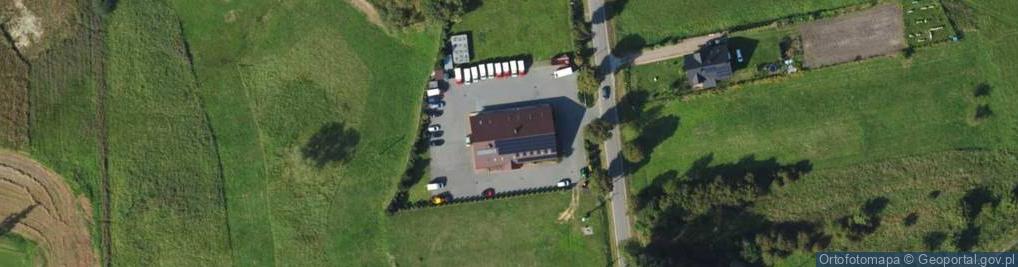 Zdjęcie satelitarne Specjały Lisieckie