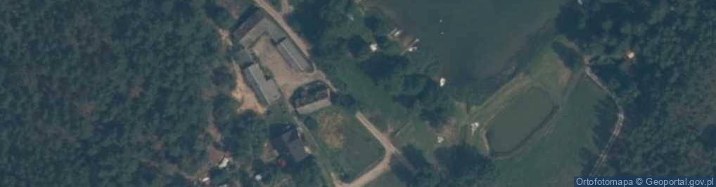 Zdjęcie satelitarne Specjały z Borów